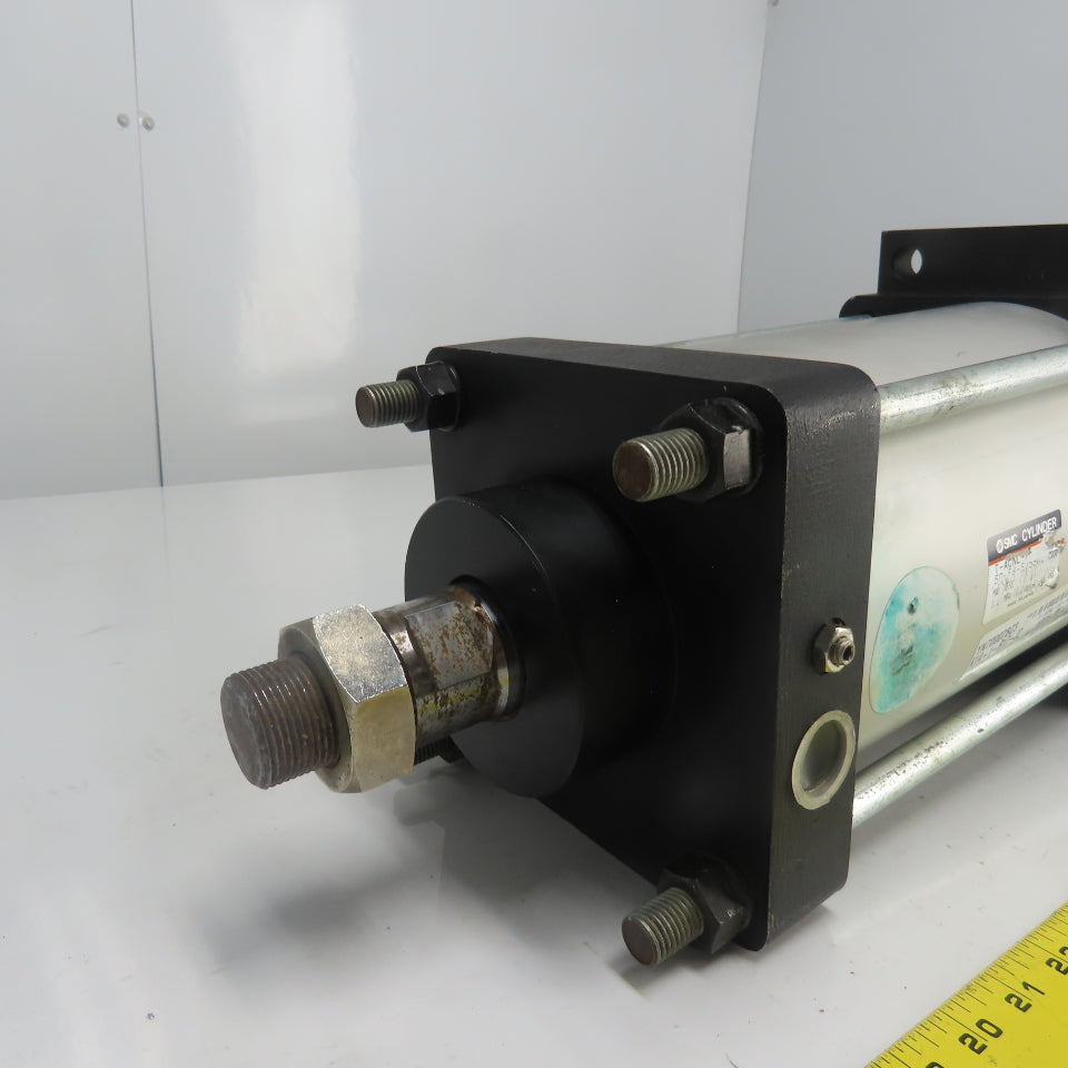 SMC T-ACNL-X2-160X150-FB Double Act Pneumatic Cylinder 150mm Bore 160mm Stroke