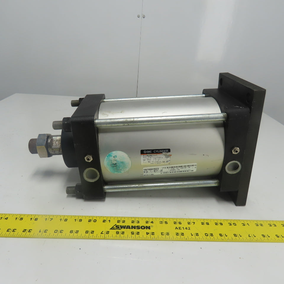 SMC T-ACNL-X2-160X150-FB Double Act Pneumatic Cylinder 150mm Bore 160mm Stroke