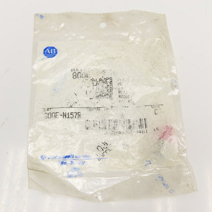 Allen Bradley 800E-N157R Red Indicator Push Button Lamp 24V AC/DC