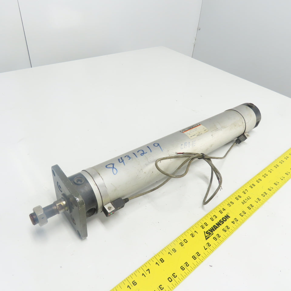 SMC CDG1FN63-400-K59W Double Act. Pneumatic Cylinder 400mm Stroke 63mm Bore