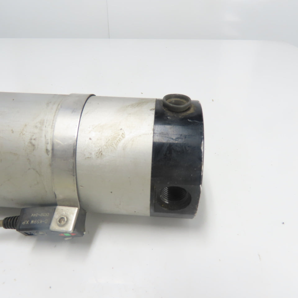 SMC CDG1FN63-400-K59W Double Act. Pneumatic Cylinder 400mm Stroke 63mm Bore