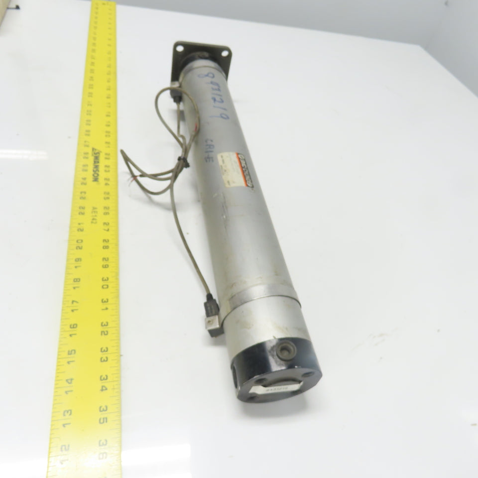 SMC CDG1FN63-400-K59W Double Act. Pneumatic Cylinder 400mm Stroke 63mm Bore
