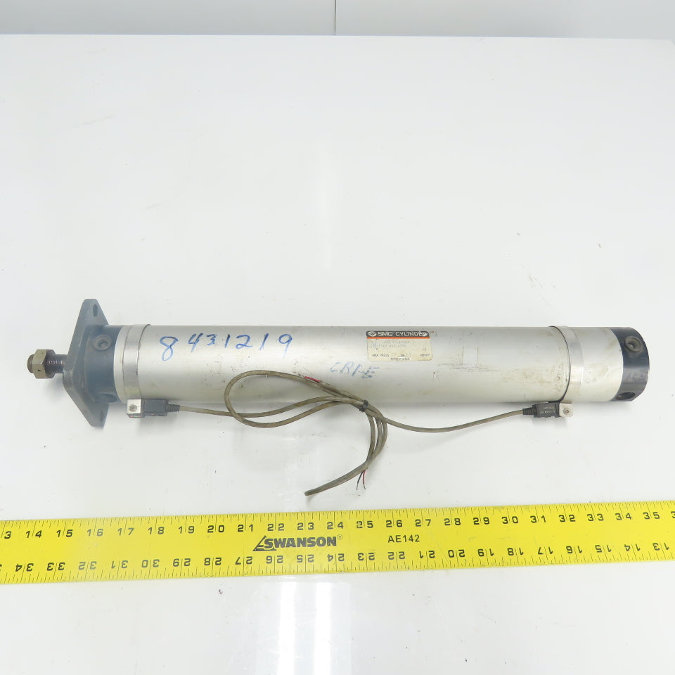 SMC CDG1FN63-400-K59W Double Act. Pneumatic Cylinder 400mm Stroke 63mm Bore