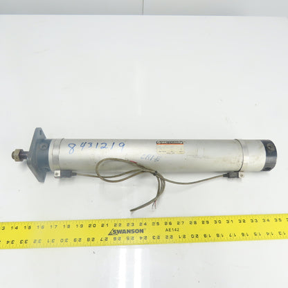 SMC CDG1FN63-400-K59W Double Act. Pneumatic Cylinder 400mm Stroke 63mm Bore