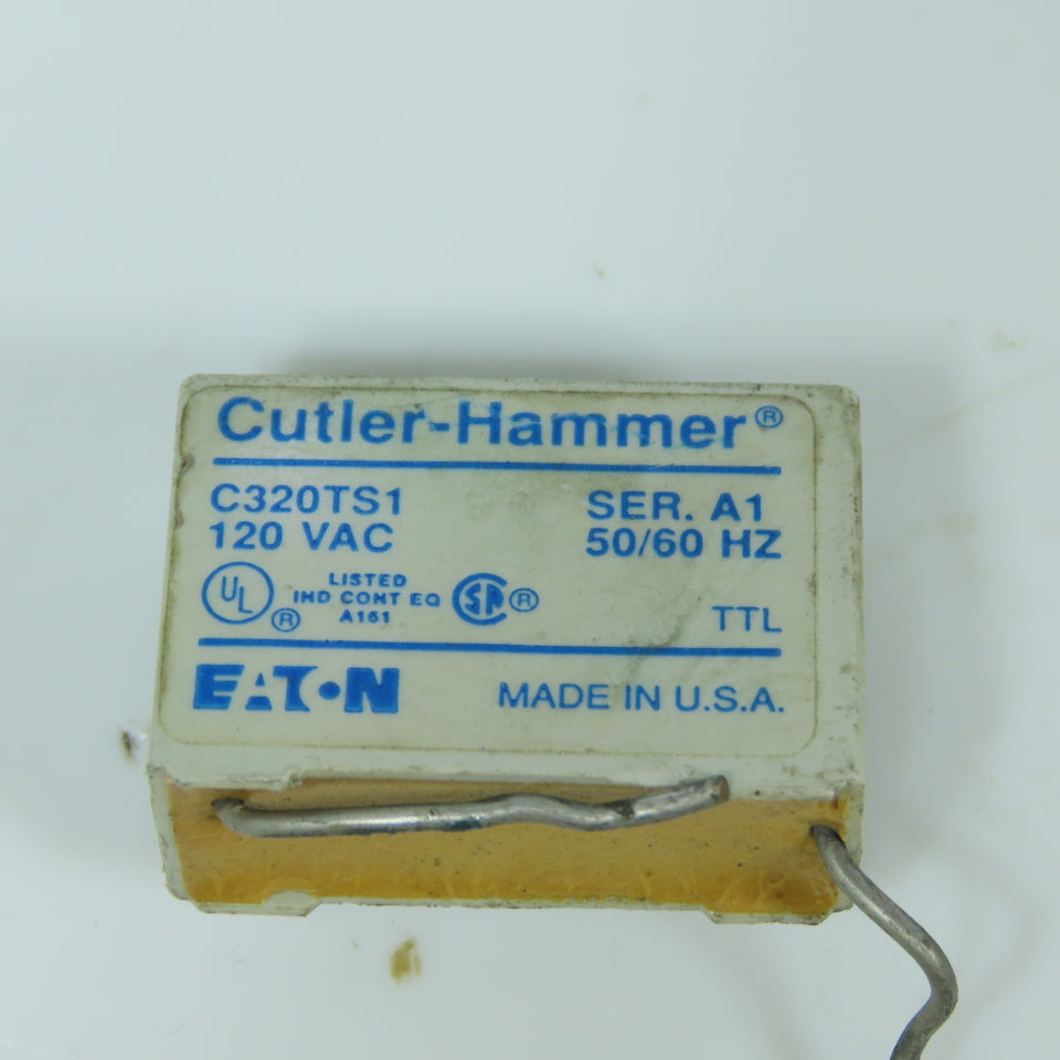 Cutler -Hammer C320TS1 Transient Suppressor 120VAC 50/60Hz Ser A1 Lot Of 20