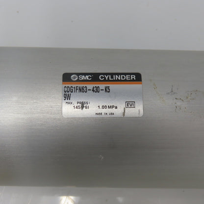 SMC CDG1FN63-430-K59W Double Act. Pneumatic Cylinder 430mm Stroke 63mm Bore