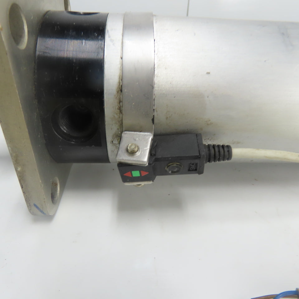 SMC CDG1FN63-430-K59W Double Act. Pneumatic Cylinder 430mm Stroke 63mm Bore