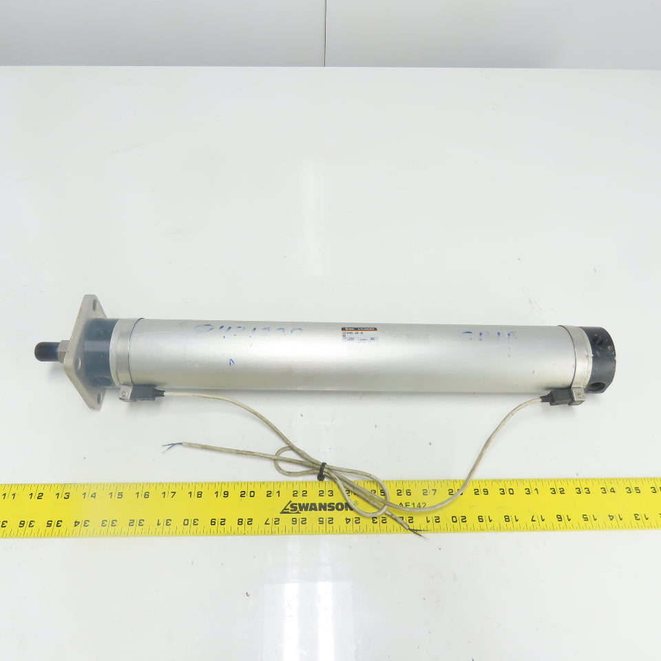SMC CDG1FN63-430-K59W Double Act. Pneumatic Cylinder 430mm Stroke 63mm Bore
