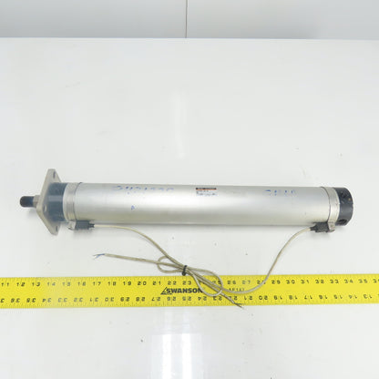 SMC CDG1FN63-430-K59W Double Act. Pneumatic Cylinder 430mm Stroke 63mm Bore