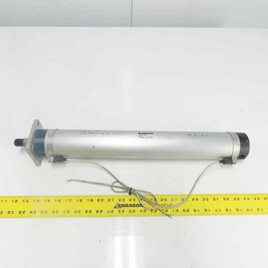 SMC CDG1FN63-430-K59W Double Act. Pneumatic Cylinder 430mm Stroke 63mm Bore