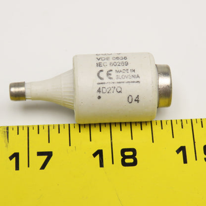 Bussman DZ Flink 4D27Q 4A 500V Non Indicating Bottle Fuse