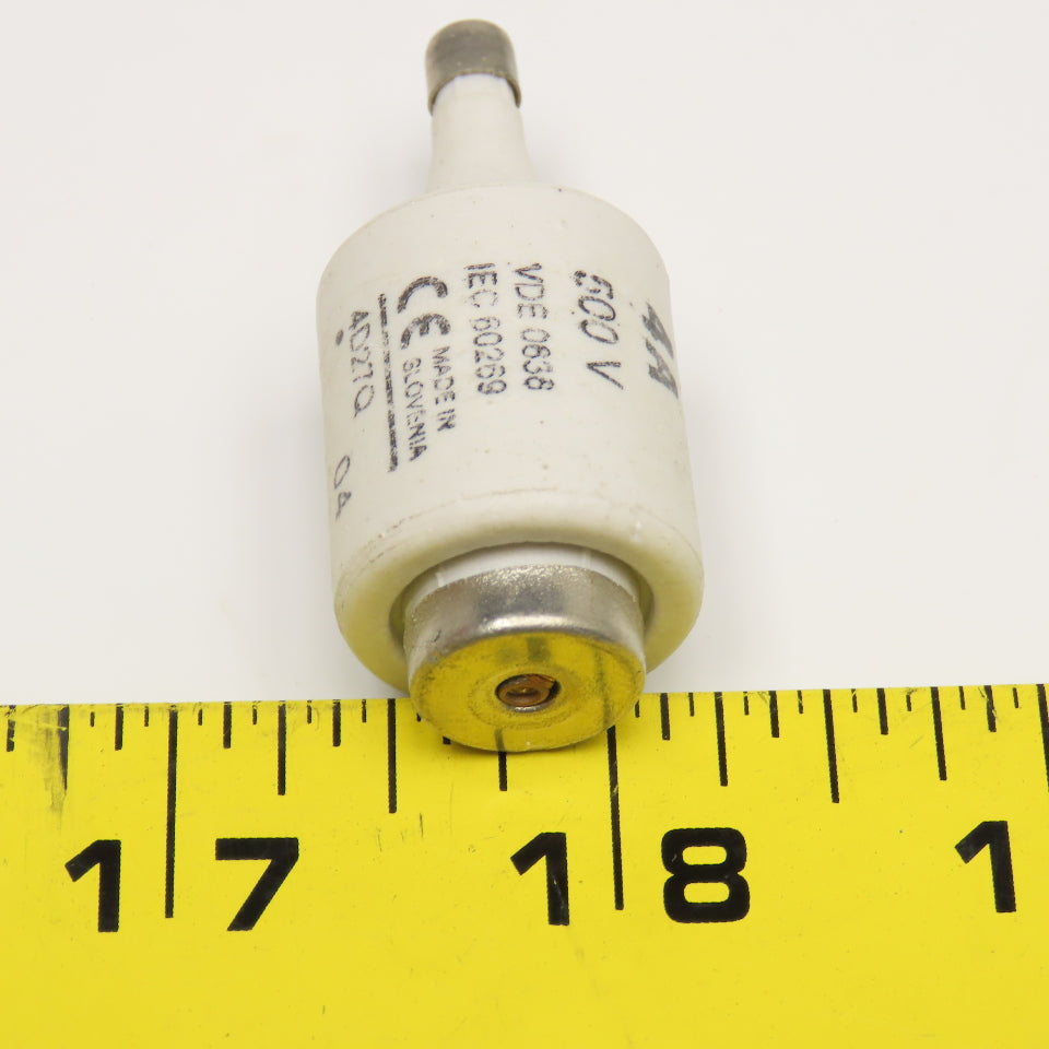 Bussman DZ Flink 4D27Q 4A 500V Non Indicating Bottle Fuse