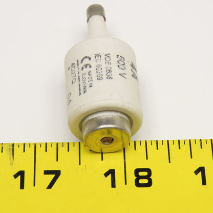 Bussman DZ Flink 4D27Q 4A 500V Non Indicating Bottle Fuse