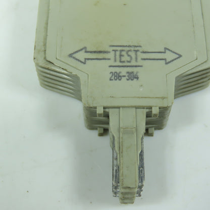 Wago 286/304 Power Relay Module 24VDC 250V 7A Lot Of 5