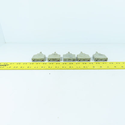 Wago 286/304 Power Relay Module 24VDC 250V 7A Lot Of 5