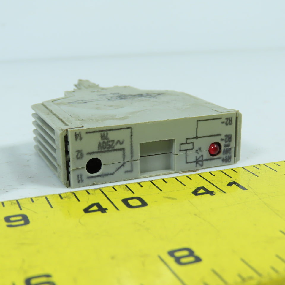 Wago 286/304 Power Relay Module 24VDC 250V 7A Lot Of 5
