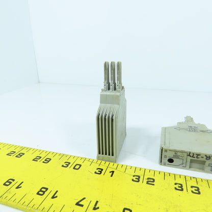 Wago 286/304 Power Relay Module 24VDC 250V 7A Lot Of 5