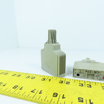 Wago 286/304 Power Relay Module 24VDC 250V 7A Lot Of 5