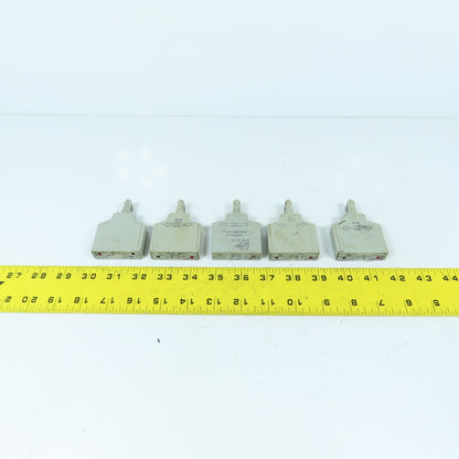 Wago 286/304 Power Relay Module 24VDC 250V 7A Lot Of 5