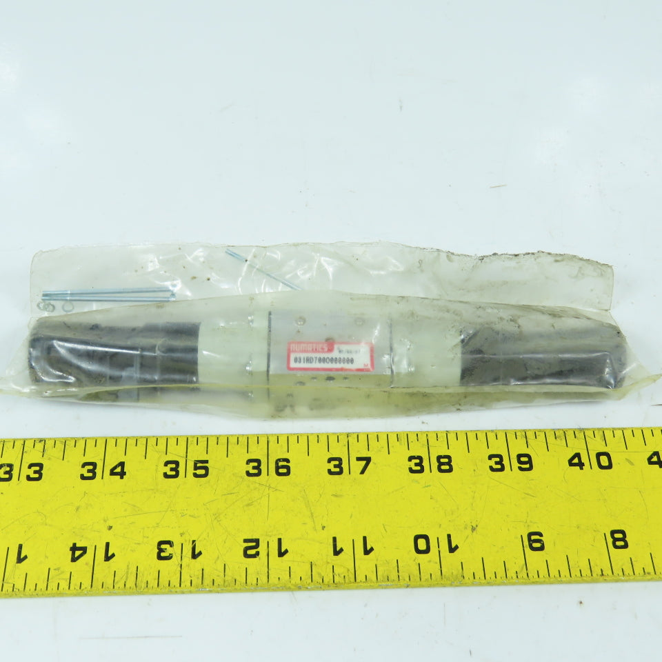 Numatics 031RD700O000000 Sandwich Dual Air Regulator 10-100PSI 14CFM New