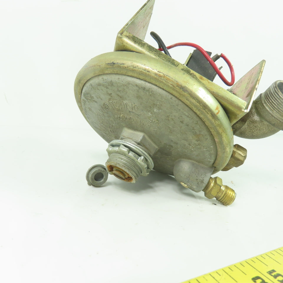 Dwyer 1823-10-2-S Differential Pressure Switch 2-10" WC 10PSI Max