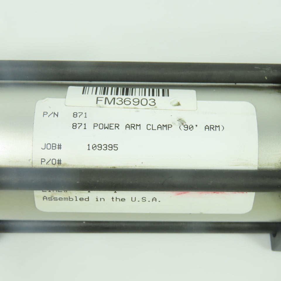 Destaco 871 Pneumatic Air Power Arm Clamp 90° Arm