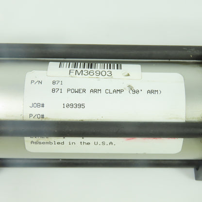 Destaco 871 Pneumatic Air Power Arm Clamp 90° Arm
