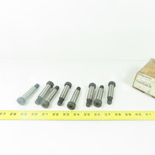 62N200KSS 5/8" x 2" Socket Head Shoulder Stripper Bolt Lot Of 8
