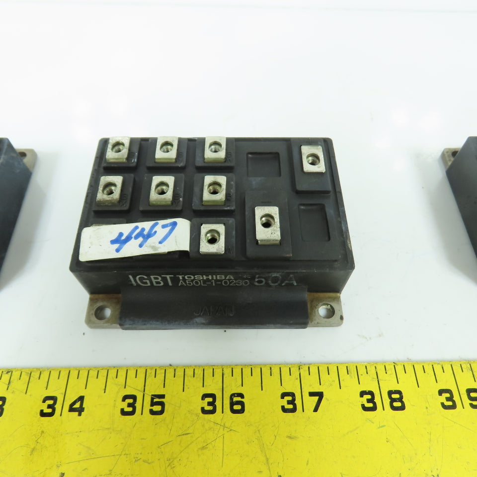 Toshiba A50L-1-0230 Power Module 50A Lot Of 3