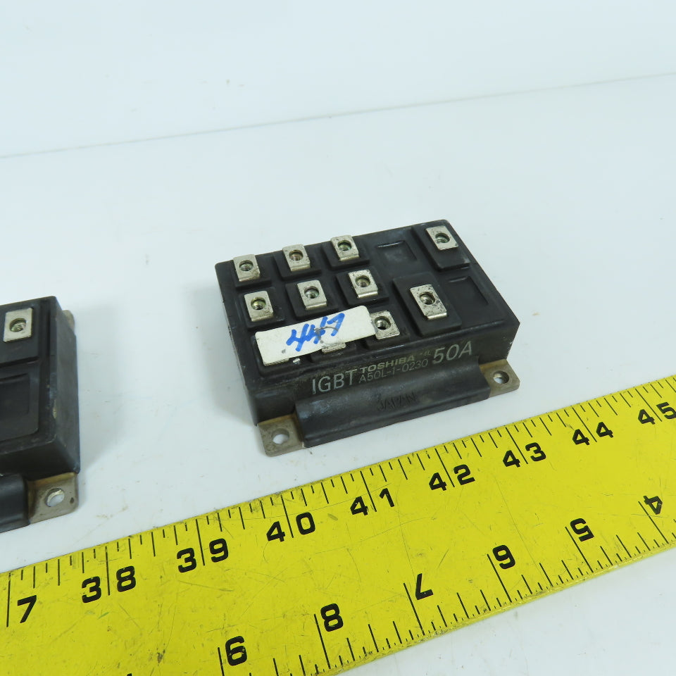 Toshiba A50L-1-0230 Power Module 50A Lot Of 3