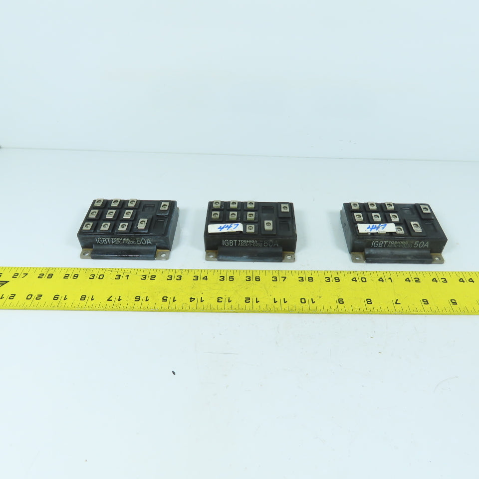 Toshiba A50L-1-0230 Power Module 50A Lot Of 3