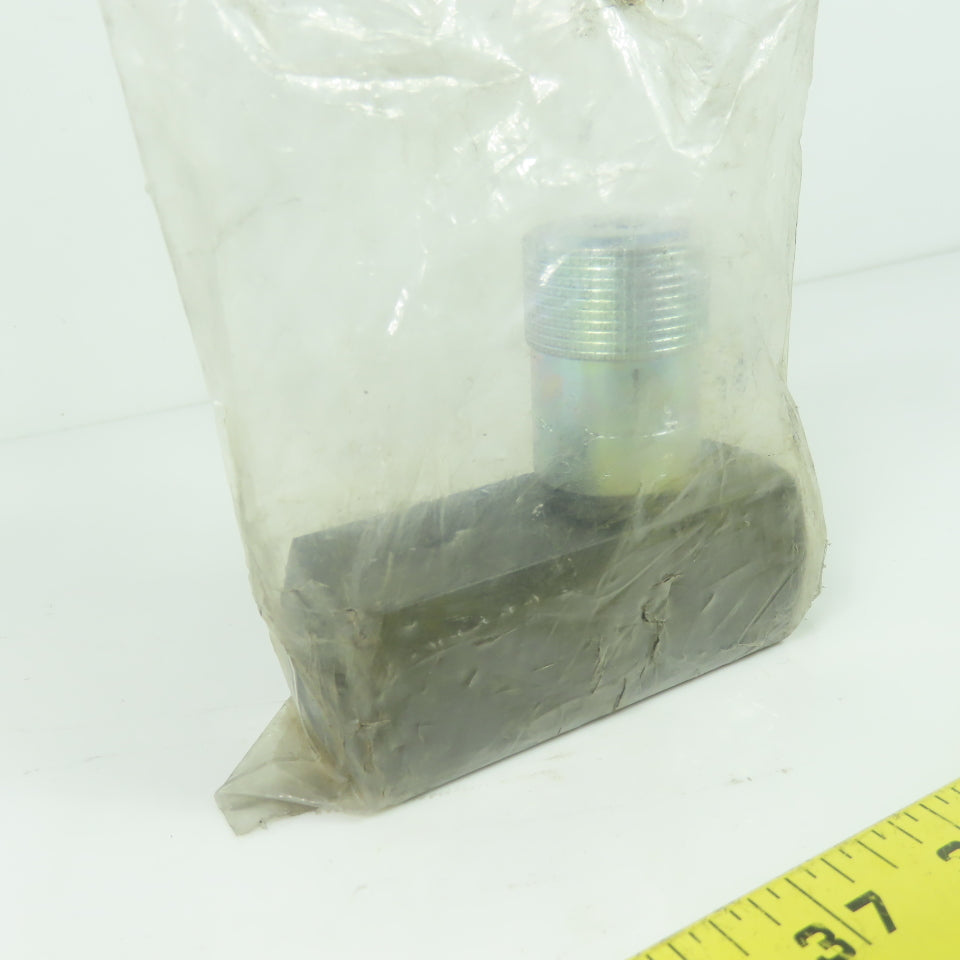 Parker F800S -11FH In Line Hydraulic Flow Control Valve 5000PSI 15GPM
