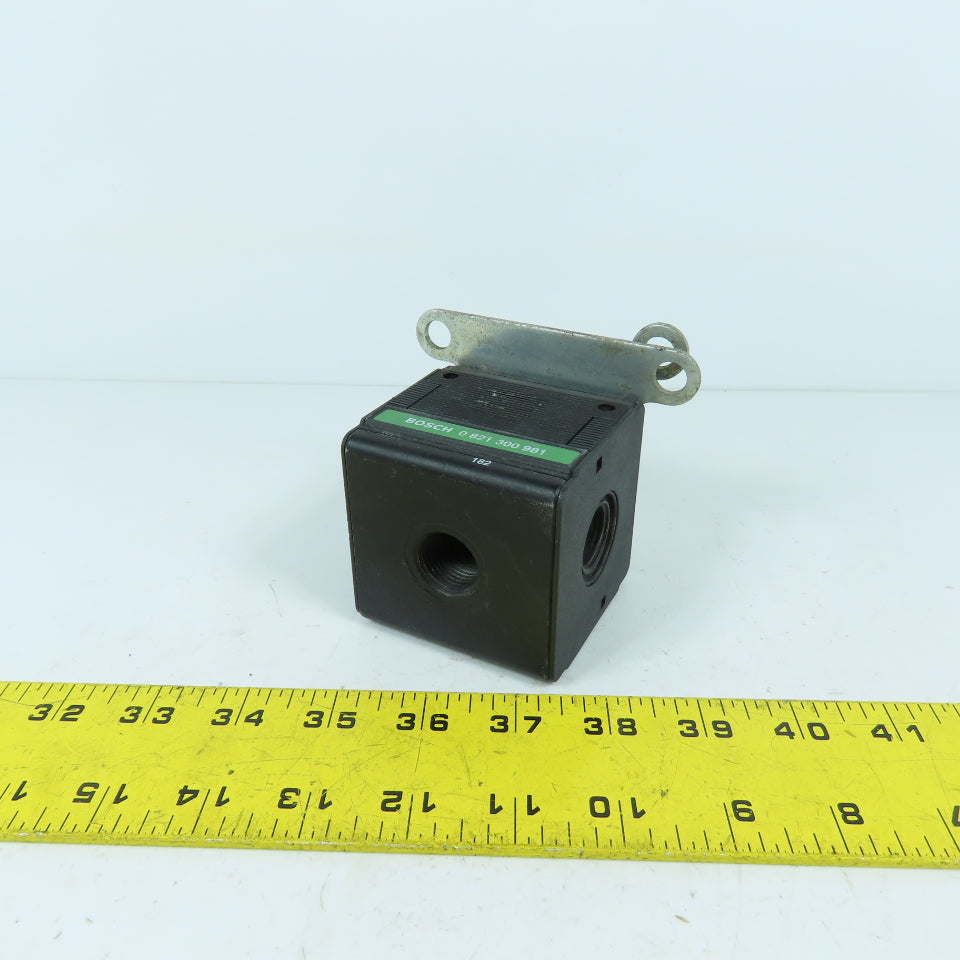 Bosch 0821300981 Compressed Air Pneumatic Shut-Off Valve