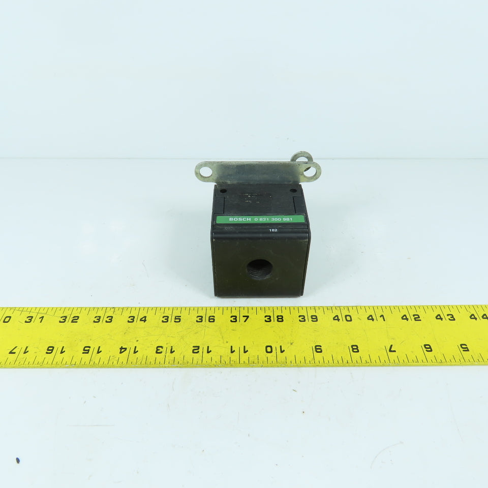Bosch 0821300981 Compressed Air Pneumatic Shut-Off Valve