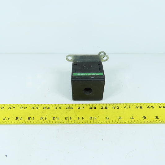 Bosch 0821300981 Compressed Air Pneumatic Shut-Off Valve