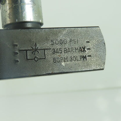 Parker F600S 5000PSI Hydraulic Flow Control Valve 8GPM -14AH