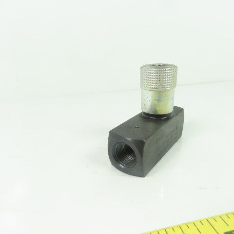 Parker F600S 5000PSI Hydraulic Flow Control Valve 8GPM -14AH
