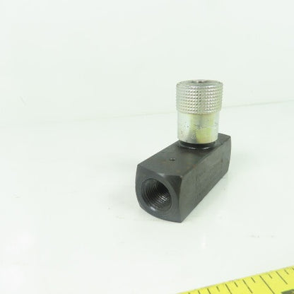 Parker F600S 5000PSI Hydraulic Flow Control Valve 8GPM -14AH