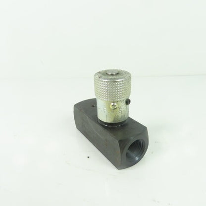 Parker F600S 5000PSI Hydraulic Flow Control Valve 8GPM -14AH