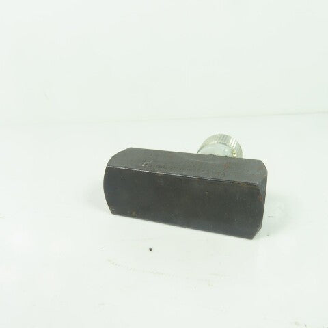 Parker F600S 5000PSI Hydraulic Flow Control Valve 8GPM -14AH