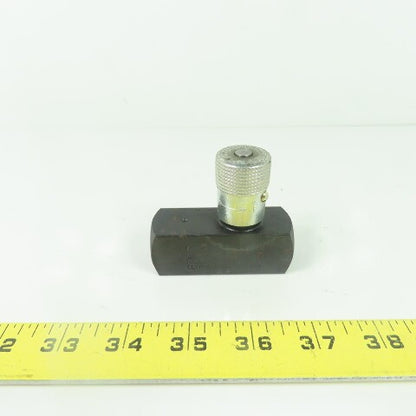 Parker F600S 5000PSI Hydraulic Flow Control Valve 8GPM -14AH
