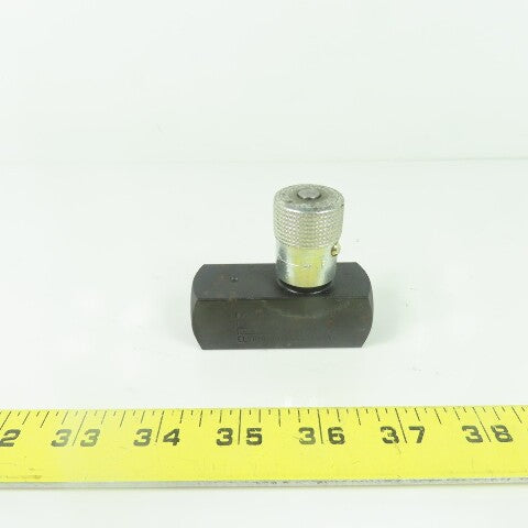 Parker F600S 5000PSI Hydraulic Flow Control Valve 8GPM -14AH