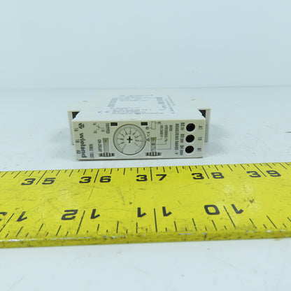 Wieland NMU 1001 R3.185.0440.0 230-240V Time Delay Relay 0-3h On Delay