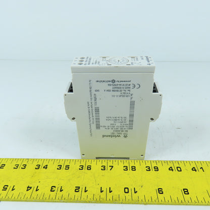 Wieland NMU 1001 R3.185.0440.0 230-240V Time Delay Relay 0-3h On Delay