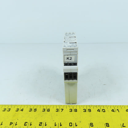 Wieland NMU 1001 R3.185.0440.0 230-240V Time Delay Relay 0-3h On Delay