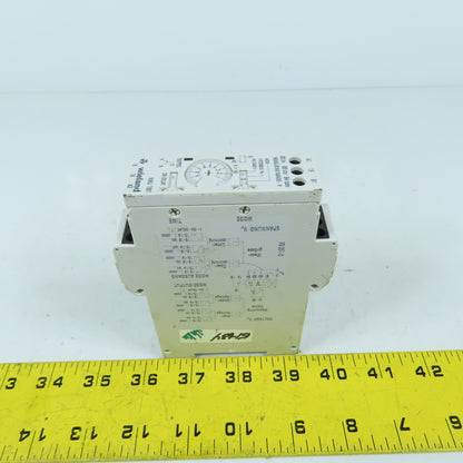 Wieland NMU 1001 R3.185.0440.0 230-240V Time Delay Relay 0-3h On Delay