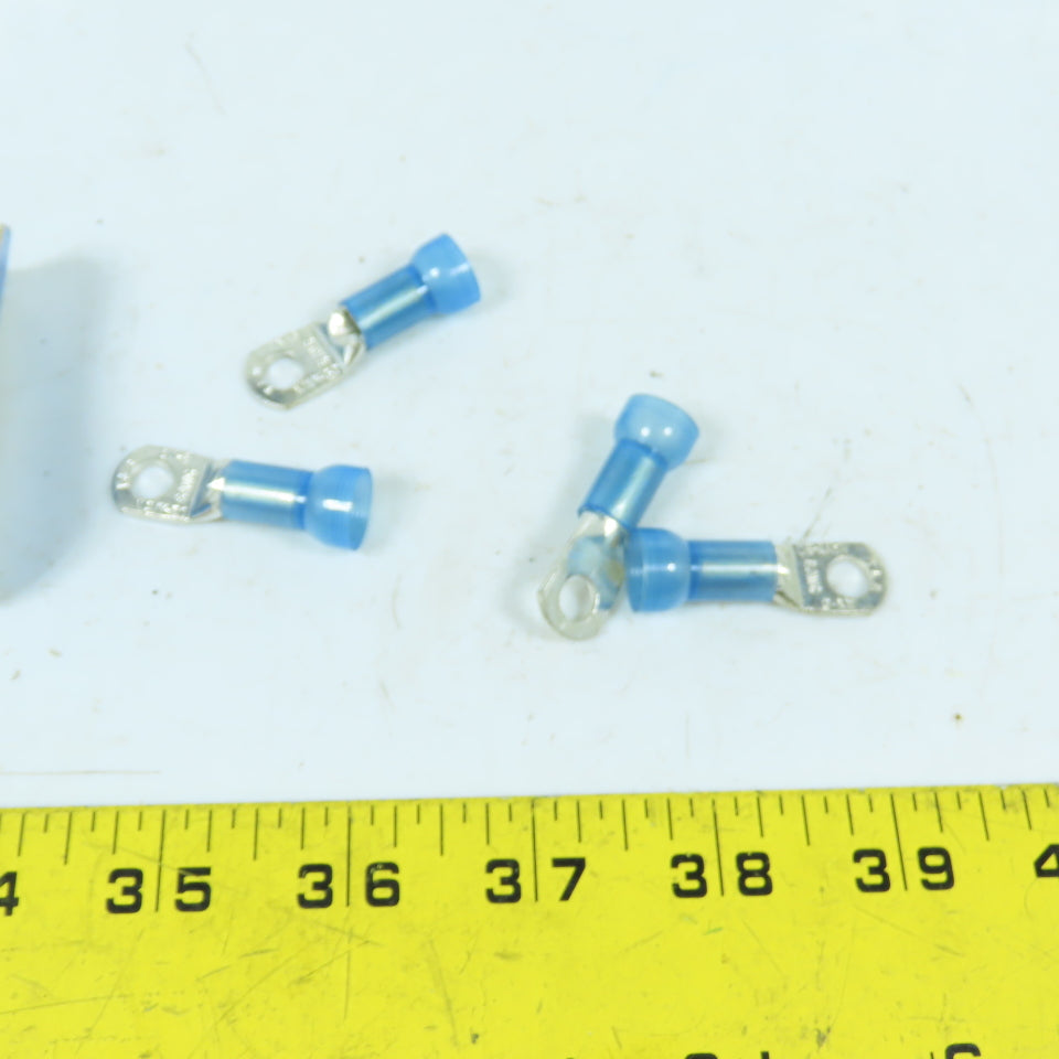 Thomas & Betts RE6-14 Sta-Kon Ring Tongue Terminals 6AWH M6 1/4" Box Of 20