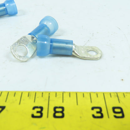 Thomas & Betts RE6-14 Sta-Kon Ring Tongue Terminals 6AWH M6 1/4" Box Of 20
