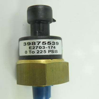 Ingersoll Rand 39875539 Pressure Switch 0-225PSIS NEW