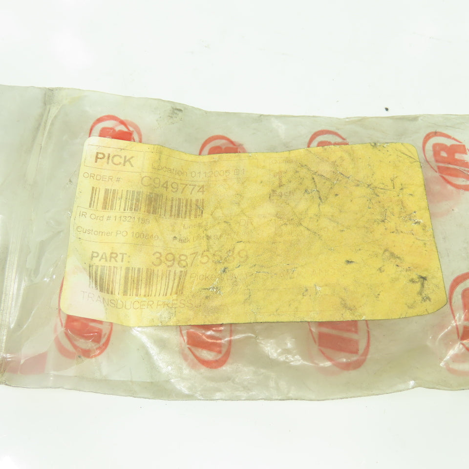 Ingersoll Rand 39875539 Pressure Switch 0-225PSIS NEW